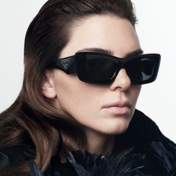 Prada Symbole Sunglasses SPR 13Z Tortoise Like New - Picture 3 of 5